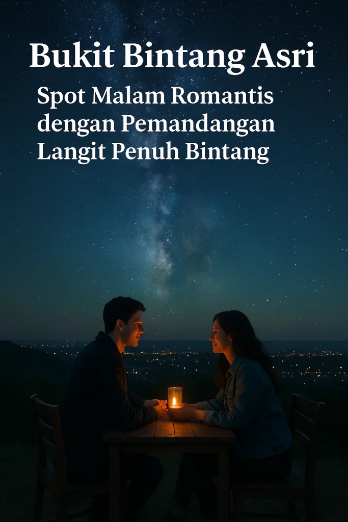 bukit bintang asri malam hari