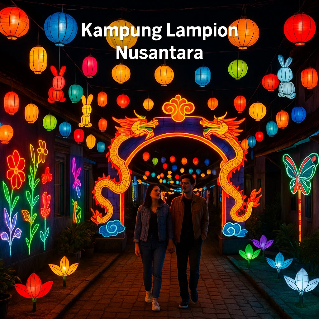 kampung lampion nusantara